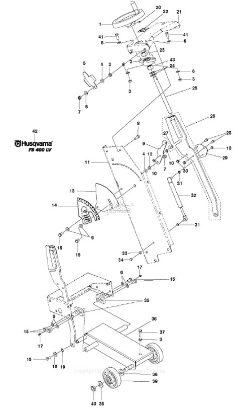 husqvarna fs 400 parts diagram